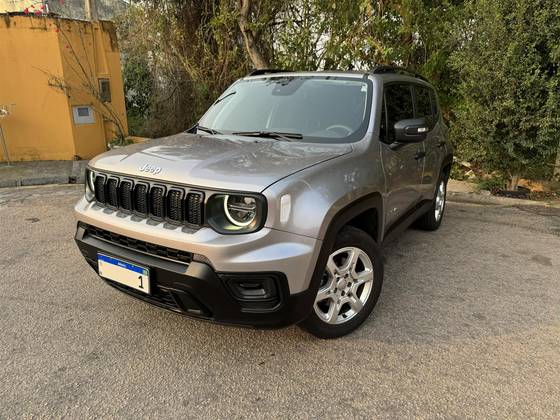 JEEP RENEGADE 1.3 T270 TURBO FLEX SPORT AT6